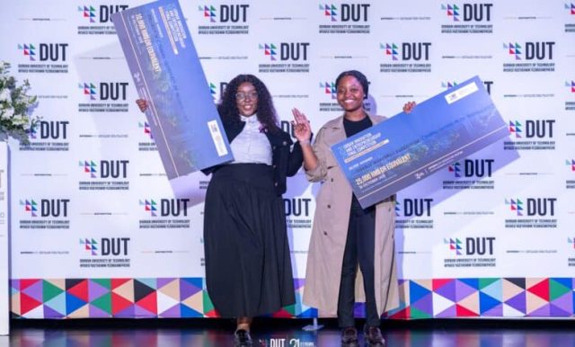 DUT Students Excel at Global Urban Innovation Competition in Durban