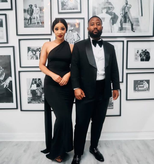 Cassper Nyovest wife and baby mama reconcile. Pulane Phoolo. Thobeka Majozi. Cassper Nyovest daughter. Mzansi celebrity news. celebrity co-parenting. SA hip hop news. Thobeka Majozi and Pulane Phoolo. peace on Instagram. cassper-nyovest-pulane-thobeka. cassper-nyovest-pulane-thobeka-public-reconciliation.