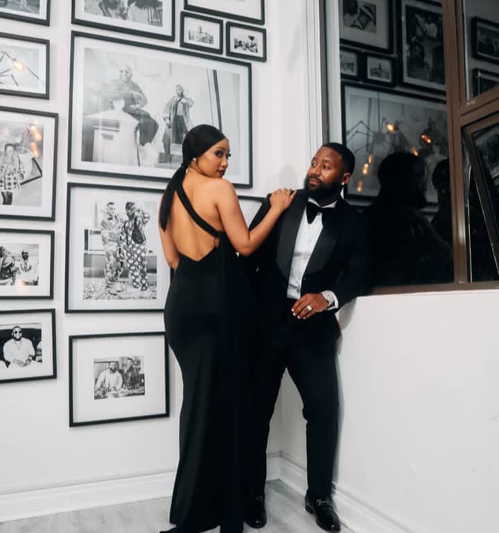 Cassper Nyovest Celebrates Wife Pulane's 32nd Birthday 🎂