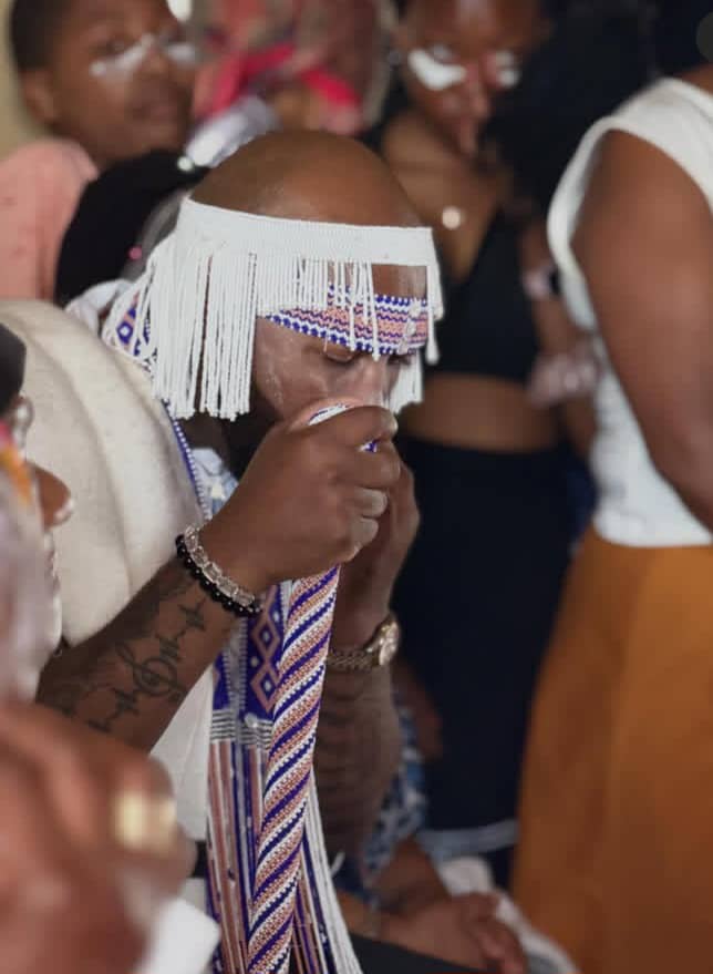 Vusi Nova. sangoma. traditional healer. The Celebrity Spiritual Trend. Barcadi star Jelly Babie. Vusi Nova traditional path. Vusi Nova spiritual calling. Cultural Authenticity. cultural significance of the sangoma tradition in South Africa.