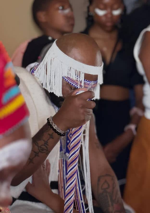 Vusi Nova. sangoma. traditional healer. The Celebrity Spiritual Trend. Barcadi star Jelly Babie. Vusi Nova traditional path. Vusi Nova spiritual calling. Cultural Authenticity.  cultural significance of the sangoma tradition in South Africa.
