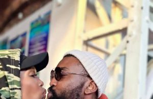 Dineo Ranaka’s New Romance Goes Viral, Sparking Mixed Online Reactions Dineo Ranaka. Dineo Ranaka latest romance. Dineo Ranaka viral romantic video. rumours about Dineo Ranaka's new Boyfriend. Dineo Ranaka's career. Mfundo Nthangeni. Dineo Ranaka kissing a her new man.