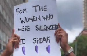 Musician Ciza Marches in Solidarity: “GBV Has Become a National Crisis” Musician Ciza. Ciza Marches. GBV. Gender based violence in South Africa.