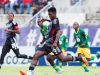 Mbokazi to Chicago Fire: Former Chiefs Star Junior Khanye Touts US Move as ‘Stepping Stone’ Mbokazi. Mbokazi to Chicago Fire. Junior Khanye Touts US Move. Mbekezeli Mbokazi. Chicago Fire. Chicago Fire January transfers. Chicago Fire January transfer rumours. Major League Soccer. Fabrizio Romano. Orlando Pirates. Orlando Pirates transfer rumours. Orlando Pirates transfers. Hugo Broos. Bafana Bafana. coach Hugo Broos. former Kaizer Chiefs winger. Mbekezeli Mbokazi. background. AFCON. Africa Cup of Nations.