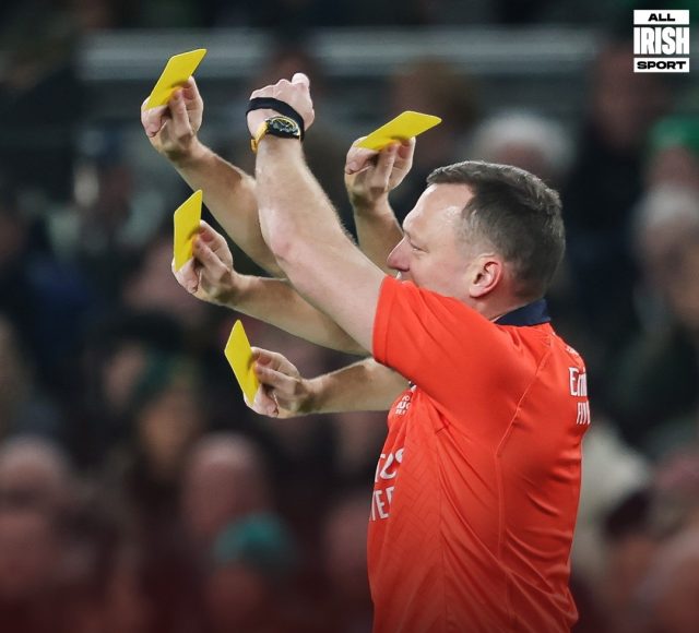 Matthew Carley. Was Matthew Carley fair. Great referee praise. Matthew Carley praises. Springboks. Springboks VS Ireland referee. Ireland rugby team.