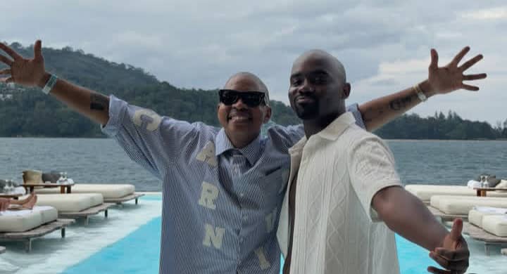 Dr. Musa Mthombeni. Dr. Musa Mthombeni in Thailand.  Media personality Dr. Musa Mthombeni. Media personality Dr. Musa Mthombeni in Thailand.  Dr. Musa Mthombeni Thailand Break. Liesl Laurie. Former miss SA. 