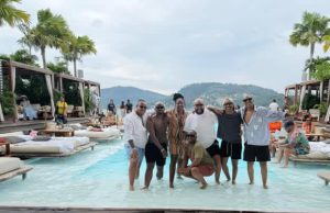 🇹🇭 Dr. Musa Mthombeni Takes a Break with Longtime Friends on Thailand Trip Dr. Musa Mthombeni. Dr. Musa Mthombeni in Thailand. Media personality Dr. Musa Mthombeni. Media personality Dr. Musa Mthombeni in Thailand. Dr. Musa Mthombeni Thailand Break. Liesl Laurie. Former miss SA.