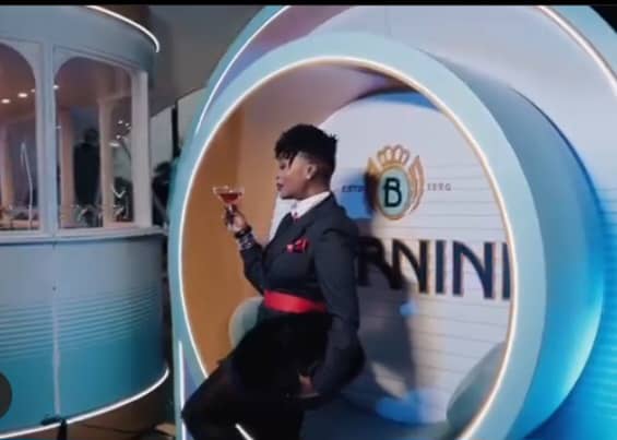 Lamiez Holworthy. Women of the Year Award. Award-winning DJ and media personality Lamiez Holworthy. Glamour South Africa Women of the Year Awards.