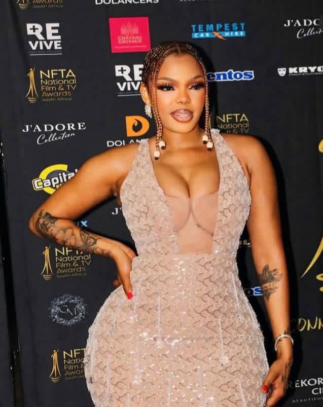 Londie London. Best Female TV Personality at National Film and TV Awards. Best Female TV Personality at National Film and TV Awards 2025. NFTA. The Real Housewives of Durban (RHOD) season 5. 