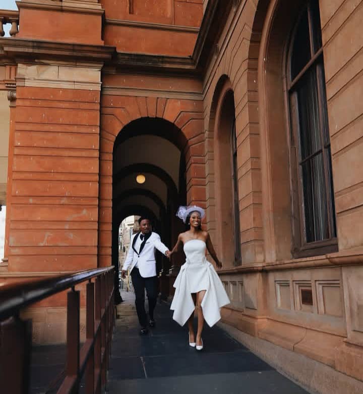 Thabsie Celebrates Decade of Marriage. Thando Vokwana. Thabsie Husband. Did Thabsie wed Thando Vokwana. which year Did Thabsie weds Thando Vokwana. Thabsie 10th wedding anniversary 