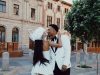 Thabsie Celebrates Decade of Marriage with Sweet and Sassy Tribute to Husband Thando Vokwana Thabsie Celebrates Decade of Marriage. Thando Vokwana. Thabsie Husband. Did Thabsie wed Thando Vokwana. which year Did Thabsie weds Thando Vokwana. Thabsie 10th wedding anniversary