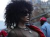 Pearl Thusi Makes Music Debut with Collaboration Alongside Maskandi Legend Ihhashi Elimhlophe Pearl Thusi. Did Pearl Thusi start recording music. Did Pearl Thusi start singing. Did Pearl Thusi start making music. Pearl Thusi song. Legend Ihhashi Elimhlophe. Ihhashi Elimhlophe. Ihhashi Elimhlophe and Pearl thusi collaboration. Ihhashi Elimhlophe and Pearl Thusi's song. Maskandi. Black Rose Gin. MAC Cosmetics.