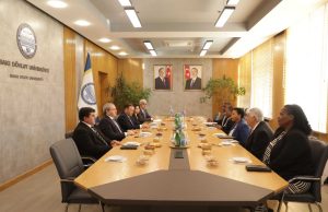 š BSU Hosts South African Delegation to Forge Academic Ties BSU hosts South African delegation. academic cooperation. strengthen academic cooperation. Deputy Minister of Higher Education and Training of the Republic of South Africa. Nomusa Dube-Ncube. Higher Education and Training. latest Higher Education and Training news.