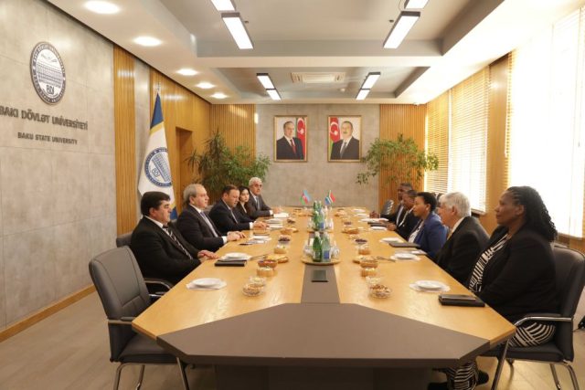 BSU hosts South African delegation. academic cooperation. strengthen academic cooperation. Deputy Minister of Higher Education and Training of the Republic of South Africa. Nomusa Dube-Ncube. Higher Education and Training. latest Higher Education and Training news.