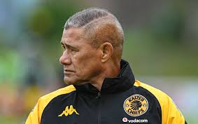 Former kaizer chiefs Manager. Cavin Johnson. Gaston Sirino. Kaizer Chiefs.