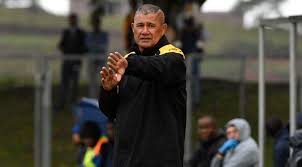 Former kaizer chiefs Manager. Cavin Johnson.  Gaston Sirino. Kaizer Chiefs. 