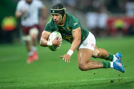 🇿🇦 Patient Edwill van der Merwe Poised for Springbok Opportunity Against Italy