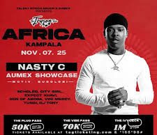 Nasty C Takes the Ivyson Tour to Uganda! South Africans, Here’s the Update Nasty C Takes the Ivyson Tour to Uganda! South Africans, Here's the Update