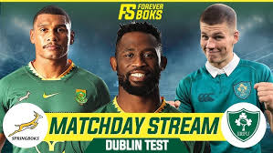 Springboks Smash Dublin Hoodoo with Dominant 24-13 Victory Over Ireland Springboks. South Africa's Rugby team. Springboks Smash Ireland. Ireland rugby team. DUBLIN, IRELAND. when was the last time springboks won in Dublin. Reasons for Springbok dominance in Rugby. RG Snyman celebrating his 50th Test cap. Ireland rugby team.