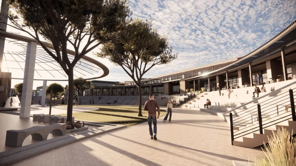 Afrikaans University Campus in Pretoria. R3.2 billion private Afrikaans university campus. new campus in Pretoria. Kanton. 