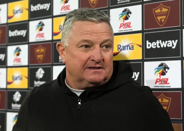 Stellenbosch FC new signings. Gavin Hunt. Tshegofatso Mabasa. Mosa Lebusa. Kobamelo Kodisang. Orlando Pirates transfer news. Mamelodi Sundowns transfer news. PSL transfers. Gavin Hunt transforms Stellenbosch FC. Mabasa.