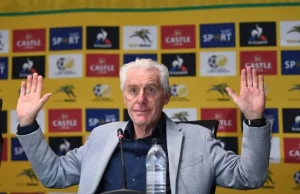 High Stakes in Rabat: Could Hugo Broos Exit if Bafana Falls to Cameroon? Hugo Broos Bafana Bafana. Bafana Bafana vs Cameroon AFCON. Junior Khanye Hugo Broos. South Africa Round of 16. SAFA news. Bafana Bafana squad selection. AFCON 2026 Rabat. Hugo Broos resignation rumors. Junior Khanye criticizes Hugo Broos squad. Will Hugo Broos quit Bafana Bafana. Bafana Bafana poor performance AFCON Group B.