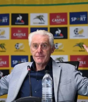 High Stakes in Rabat: Could Hugo Broos Exit if Bafana Falls to Cameroon? Hugo Broos Bafana Bafana. Bafana Bafana vs Cameroon AFCON. Junior Khanye Hugo Broos. South Africa Round of 16. SAFA news. Bafana Bafana squad selection. AFCON 2026 Rabat. Hugo Broos resignation rumors. Junior Khanye criticizes Hugo Broos squad. Will Hugo Broos quit Bafana Bafana. Bafana Bafana poor performance AFCON Group B.