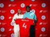 Champion Farewell: Mbokazi Bows Out with Carling Knockout Trophy Before MLS Move Broos to Punish Mbokazi. Reasons for Broos punishment of Mbokazi. Why did Mbokazi Missed his Flight. Reasons why Mbokazi Came late for training. How did Mbokazi miss his flight. Will Broos Punish Mbokazi. Broos racial words. Mbekezeli Mbokazi. Orlando Pirates. Hugo Broos. Bafana Bafana Head Coach punishment to Mbokazi. Was Mbokazi in Chicago.Bafana Bafana. Mbokazi Unprofessionalism. Madala. Madala angered. Broos Slams Mbokazi. SAFA Defends Hugo Broos.SAFA Defends Hugo Broos Against Racism and Sexism Claims. SAFA. Mbekezeli Mbokazi. Basia Michaels. United Democratic Movement. SAFA’s Defence. Broos Distances Himself. Africa Cup of Nations. AFCON. Bafana Bafana's preparations for the AFCON tournament.