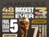 Sporting Icons to Star in FIFA World Cup 2026 Draw FIFA World Cup 2026 draw date. Tom Brady World Cup draw. Wayne Gretzky Shaquille O’Neal FIFA. Rio Ferdinand World Cup 2026 draw. World Cup 2026 draw assistants. FIFA draw Kennedy Center. World Cup 2026 48 teams format. South Africa Pot 3 World Cup draw. USA Mexico Canada host groups. Aaron Judge World Cup draw. World Cup 2026 draw procedure. FIFA highest-ranked nations rule. World Cup 2026 opening game date. Draw assistants NFL NBA NHL MLB. Gianni Infantino FIFA Peace Prize. Tom Brady on World Cup draw. Washington DC World Cup draw. World Cup draw UEFA rule. FIFA World Cup 2026 Pot allocation. World Cup 2026 co-hosts groups.