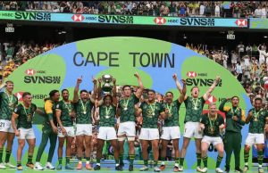 🇿🇦 Blitzboks Soar to Top Spot: Cape Town Sevens Title Puts South Africa Joint First in Sevens Series Cape Town Sevens Title. South Africa. Joint First in Sevens Series. Blitzboks. Blitzboks Sevens series trophy. Cape Town Sevens title.🇿🇦 Blitzboks Soar to Top Spot: Cape Town Sevens Title Puts South Africa Joint First in Sevens Series
