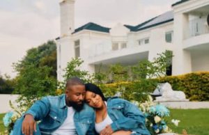 Double Joy: Cassper Nyovest Announces He and Pulane Are Expecting a Baby Girl Cassper Nyovest. Cassper Nyovest Announcement of new Baby. what gender is Cassper Nyovest Baby. Pulane Mojaki. Cassper Nyovest Baby Confirmation. Cassper Nyovest celebration. When did Cassper Nyovest and Pulane Mojaki get married. Cassper Nyovest Public post about the Baby's Gender.