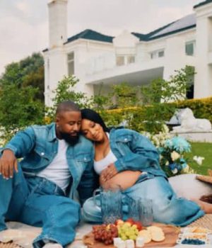 Double Joy: Cassper Nyovest Announces He and Pulane Are Expecting a Baby Girl Cassper Nyovest. Cassper Nyovest Announcement of new Baby. what gender is Cassper Nyovest Baby. Pulane Mojaki. Cassper Nyovest Baby Confirmation. Cassper Nyovest celebration. When did Cassper Nyovest and Pulane Mojaki get married. Cassper Nyovest Public post about the Baby's Gender.