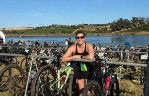 Triathlon Triumph Ends in Hospital Visit for Rachel Kolisi Triathlon. Rachel Kolisi. Rachel Kolisi Hospital Visit. Rachel Kolisi Triathlon Triumph. Rachel Kolisi Triathlon. Rachel Kolisi Hospitalized Rumours. Rachel Kolisi trip to the hospital. Springboks captain Siya Kolisi. Rachel Kolisi first-ever triathlon.