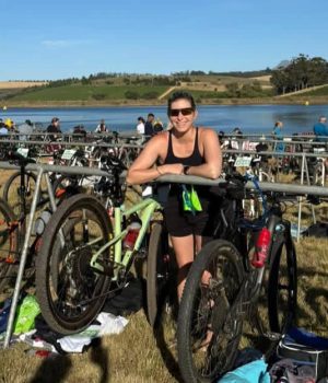 Triathlon Triumph Ends in Hospital Visit for Rachel Kolisi Triathlon. Rachel Kolisi. Rachel Kolisi Hospital Visit. Rachel Kolisi Triathlon Triumph. Rachel Kolisi Triathlon. Rachel Kolisi Hospitalized Rumours. Rachel Kolisi trip to the hospital. Springboks captain Siya Kolisi. Rachel Kolisi first-ever triathlon.