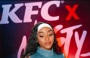 Nadia Nakai’s Bold “No-Underwear” Denim Outfit Ignites Social Media Firestorm Nadia Nakai. Nadia Nakai Nasty concert show up. Why is Nadia Nakai Trending again. Denim Outfit. Nadia Nakai’s Bold "No-Underwear. Nasty C x KFC collaboration.