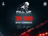 Cassper Nyovest Fills Toyota Stadium: 30,500 Fans Celebrate Massive Success Cassper Nyovest Fills Toyota Stadium. Cassper Nyovest. Fills Toyota Stadium. 30,500 Fans. SHOULD WE DO THIS AGAIN. Cassper Nyovest Fills Toyota Stadium: 30,500 Fans Celebrate Massive Success.