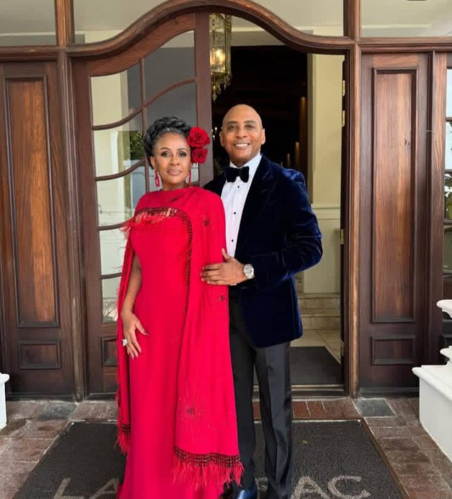 Basetsana Kumalo Pens Heartfelt Tribute to Romeo on Silver Anniversary. Basetsana Kumalo . 25th wedding anniversary. Romeo Kumalo. A Love That Endures. Celebrating the Silver Milestone. Basetsana Kumalo Shares Wisdom on Marriage as She and Romeo Hit 25 Years.
