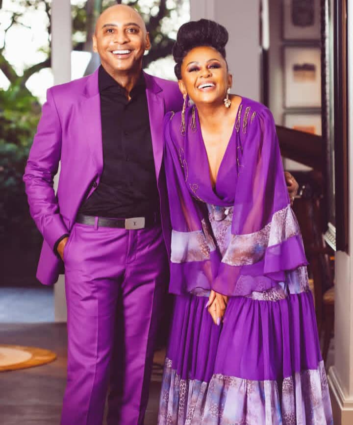 Basetsana Kumalo Pens Heartfelt Tribute to Romeo on Silver Anniversary. Basetsana Kumalo . 25th wedding anniversary. Romeo Kumalo. A Love That Endures. Celebrating the Silver Milestone. Basetsana Kumalo Shares Wisdom on Marriage as She and Romeo Hit 25 Years.