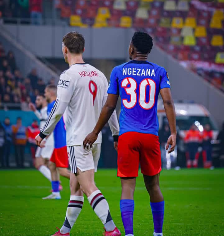 Bafana Bafana Defender Siyabonga Ngezana's AFCON Dream Hangs in the Balance.  Will Ngezana Be fit for AFCON. AFCON. African Cup of Nation. Siyabonga Ngezana. Is Siyabonga Ngezana injured. Siyabonga Ngezana Knee Injury. FCSB. Mihai Stoica. Feyenoord. Bafana Bafana medical team. Bafana Bafana. Bafana Bafana History. 