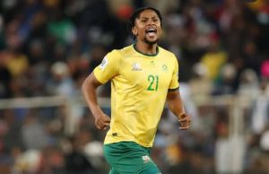 Bafana Bafana Defender Siyabonga Ngezana’s AFCON Dream Hangs in the Balance Bafana Bafana Defender Siyabonga Ngezana's AFCON Dream Hangs in the Balance. Will Ngezana Be fit for AFCON. AFCON. African Cup of Nation. Siyabonga Ngezana. Is Siyabonga Ngezana injured. Siyabonga Ngezana Knee Injury. FCSB. Mihai Stoica. Feyenoord. Bafana Bafana medical team. Bafana Bafana. Bafana Bafana History.