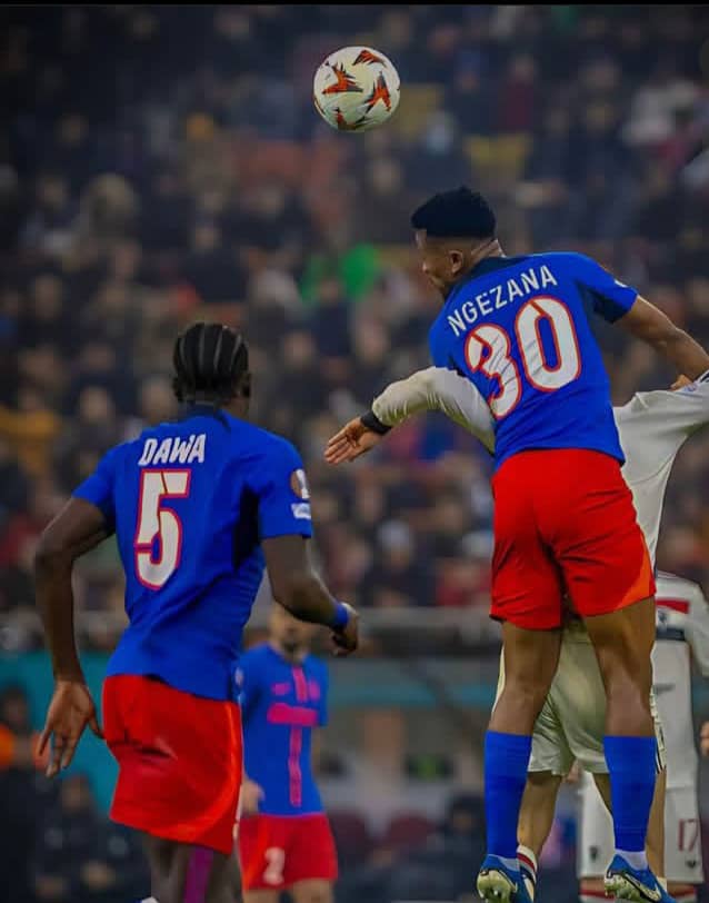 Bafana Bafana Defender Siyabonga Ngezana's AFCON Dream Hangs in the Balance.  Will Ngezana Be fit for AFCON. AFCON. African Cup of Nation. Siyabonga Ngezana. Is Siyabonga Ngezana injured. Siyabonga Ngezana Knee Injury. FCSB. Mihai Stoica. Feyenoord. Bafana Bafana medical team. Bafana Bafana. Bafana Bafana History. 