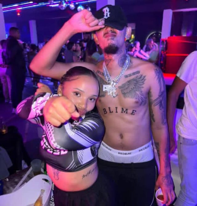 Partner Kayla Peters Vows to Uphold Junior King's Legacy. Kayla Peters. Junior King. Junior King Death. Did Junior King Knew about his death. Kayla Peters Vows to Hold Junior king Legacy. I LOVE YOU MY BESTFRIEND.