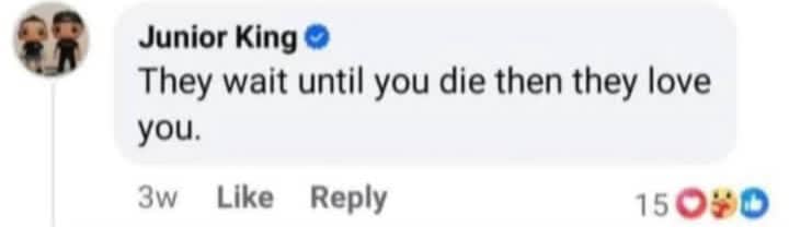 Partner Kayla Peters Vows to Uphold Junior King's Legacy. Kayla Peters. Junior King. Junior King Death. Did Junior King Knew about his death. Kayla Peters Vows to Hold Junior king Legacy. I LOVE YOU MY BESTFRIEND. 