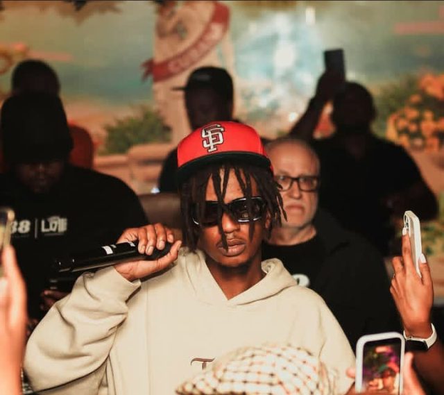 Emtee. Emtee Unfazed by Nota. Nota's Silence. Nota's Silence on 'DIY 3' Deluxe Album. Why is Nota Silent on Emtee's Album. Nota's Big Mouth. Emtee's reaction to big Nota Silence.