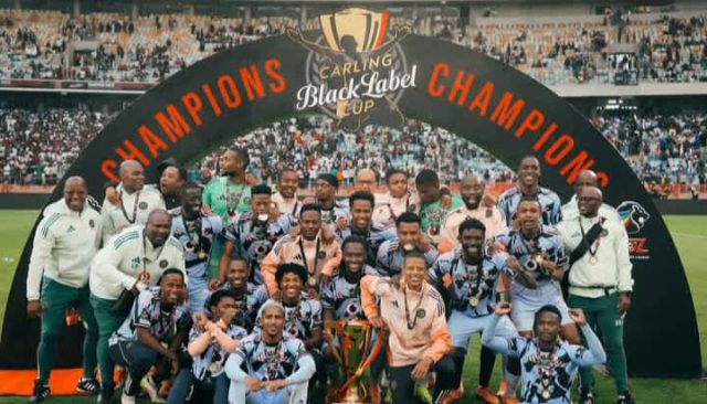 Orlando Pirates. Abdeslam Ouaddou. Betway Premiership. CAF Champions League. José Riveiro. MTN8 title. MTN8 title champion 2025. MTN8 title Winners 2025. Carling Knockout Cup. Carling Knockout Cup 2025 champions. Carling Knockout Cup 2025 winners. CAF Champions League campaign. Operation Vat Alles. Ouaddou Leads Orlando Pirates to Unprecedented Success.