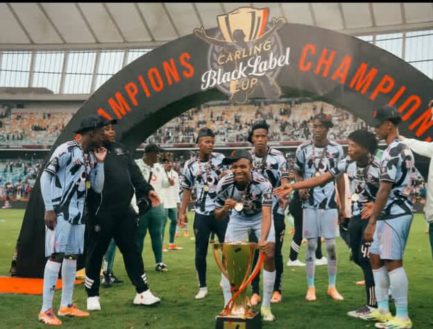 Orlando Pirates. Abdeslam Ouaddou. Betway Premiership. CAF Champions League. José Riveiro. MTN8 title. MTN8 title champion 2025. MTN8 title Winners 2025. Carling Knockout Cup. Carling Knockout Cup 2025 champions. Carling Knockout Cup 2025 winners. CAF Champions League campaign. Operation Vat Alles. Ouaddou Leads Orlando Pirates to Unprecedented Success.