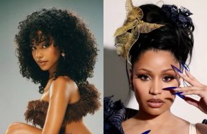 Tyla Under Fire After Allegedly Endorsing Tweet Urging Nicki Minaj to ‘Disappear’ Tyla. Tyla in Nicki minaj drama. Tyla Liking tweet Urging Nicki Minaj to Disappear. South African pop sensation. Tyla Under Fire After Allegedly Endorsing Tweet Urging Nicki Minaj to 'Disappear'.