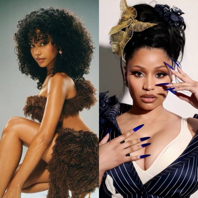 Tyla. Tyla in Nicki minaj drama. Tyla Liking tweet Urging Nicki Minaj to Disappear. South African pop sensation. Tyla Under Fire After Allegedly Endorsing Tweet Urging Nicki Minaj to 'Disappear'.