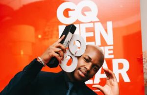 TK Nciza Celebrates Son Ciza’s GQ Breakthrough Artist of the Year Win TK Nciza. TK Nciza Celebrates Son. Ciza. Ciza’s GQ Breakthrough. Breakthrough Artist of the Year. Breakthrough Artist of the Year winner. GQ. Ciza’s parent Celebrating his wins. Nhlanhla Mafu.