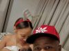 Cassper Nyovest and Wife Pulane Welcome Baby Girl Cassper Nyovest new baby girl 2025. Cassper Nyovest wife Pulane Mojaki. Refiloe Phoolo daughter name. Cassper Nyovest Christmas baby. South African celebrity babies 2025. Cassper Nyovest family news. Pulane Mojaki pregnancy journey